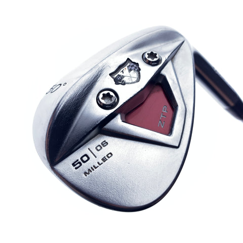 Used TaylorMade ZTP XFT Milled 2010 Gap Wedge / 50.0 Degrees / Wedge Flex