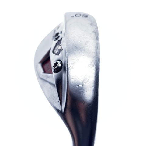 Used TaylorMade ZTP XFT Milled 2010 Gap Wedge / 50.0 Degrees / Wedge Flex