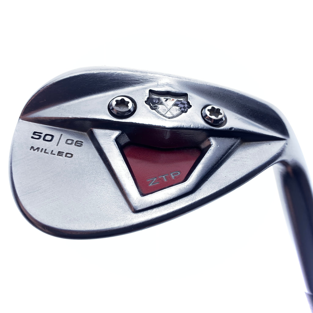 Used TaylorMade ZTP XFT Milled 2010 Gap Wedge / 50.0 Degrees / Wedge Flex