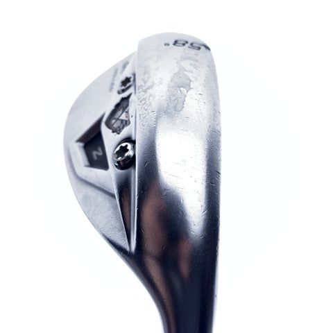 Used TaylorMade ZTP XFT Milled 2010 Lob Wedge / 58.0 Degrees / Wedge Flex