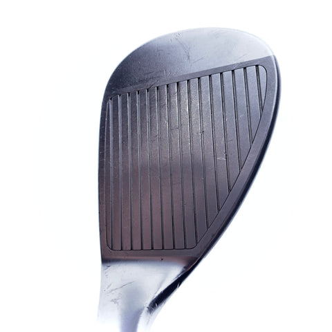 Used TaylorMade ZTP XFT Milled 2010 Lob Wedge / 58.0 Degrees / Wedge Flex