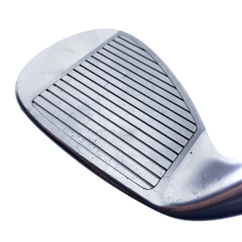 Used TaylorMade ZTP XFT Milled 2010 Lob Wedge / 58.0 Degrees / Wedge Flex