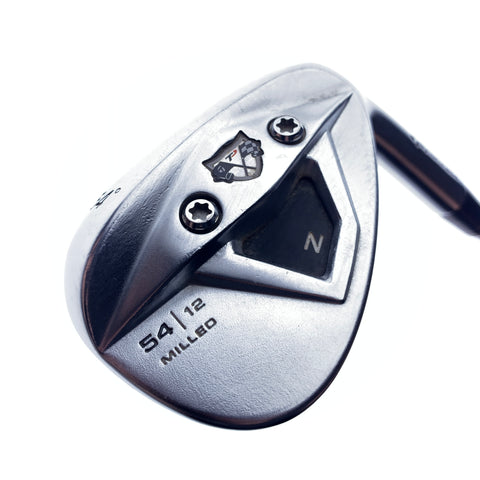 Used TaylorMade ZTP XFT Milled 2010 Sand Wedge / 54.0 Degrees / Wedge Flex