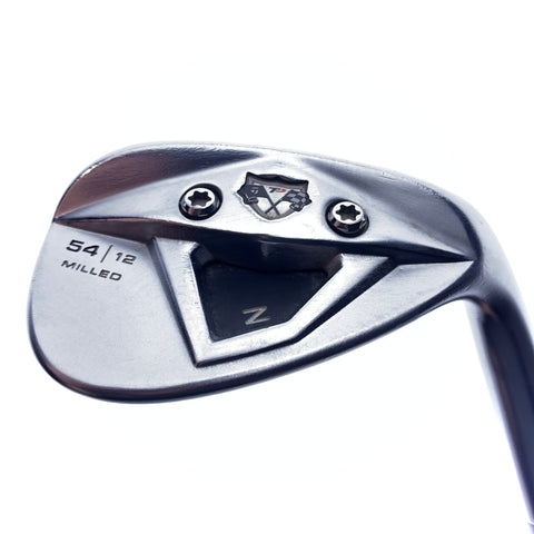 Used TaylorMade ZTP XFT Milled 2010 Sand Wedge / 54.0 Degrees / Wedge Flex