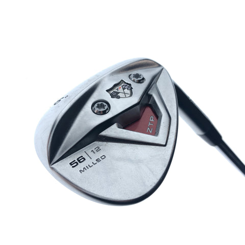 Used TaylorMade ZTP XFT Milled 2010 Sand Wedge / 56.0 Degrees / Regular Flex