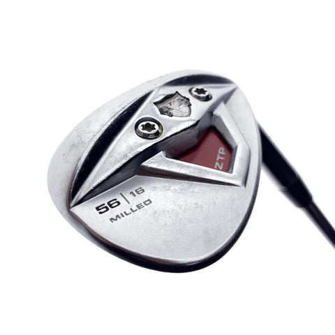 Used TaylorMade ZTP XFT Milled 2010 Sand Wedge / 56.0 Degrees / Wedge Flex