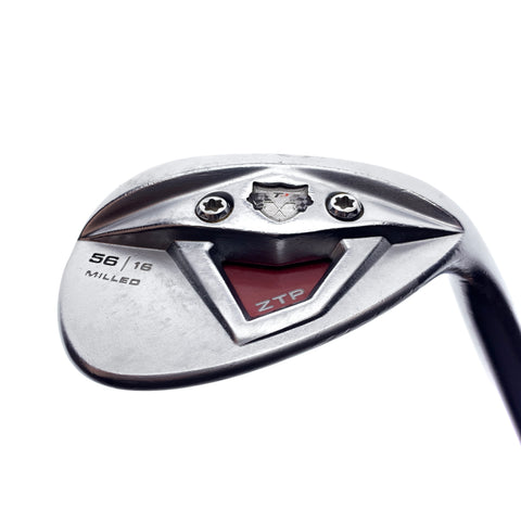 Used TaylorMade ZTP XFT Milled 2010 Sand Wedge / 56.0 Degrees / Wedge Flex