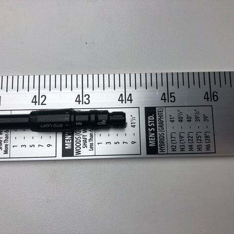 Used Tensei 1K Series White 60 Driver Shaft / TX Flex / TaylorMade Gen 2 Adapter