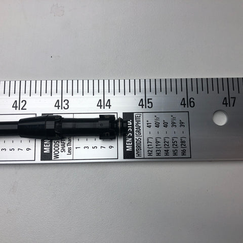 Used Tensei AV Blue 55 R Driver Shaft / Regular Flex / Titleist Gen 2 Driver