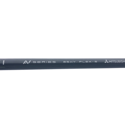 Used Tensei AV Blue 65 S Rescue / Hybrid Shaft / Stiff Flex / Titleist Hybrid