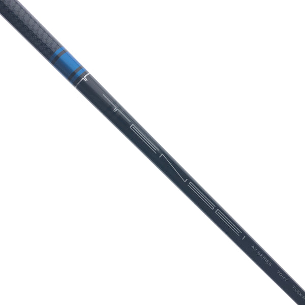 Used Tensei AV Blue 70HY Rescue / Hybrid Shaft / Regular Flex / Titleist Adapter