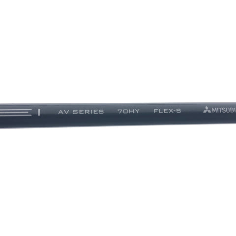 Used Tensei AV Blue 70HY Rescue / Hybrid Shaft / Stiff Flex / Titleist Hybrid