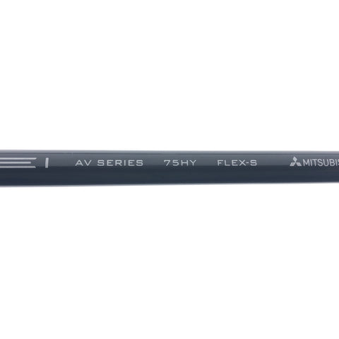 Used Tensei AV Blue 75 Rescue / Hybrid Shaft / Stiff Flex / Titleist Hybrid