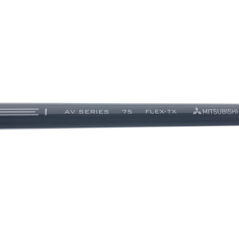 Used Tensei AV White 75 TX Driver Shaft / TX Flex / TaylorMade Gen 2 Adapter