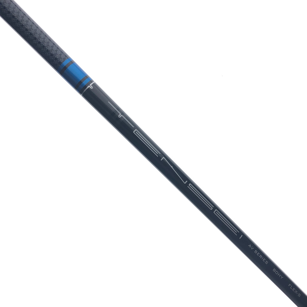 Used Tensei Av Blue 80HY S Rescue / Hybrid Shaft / Stiff Flex / Titleist Hybrid