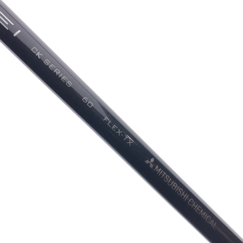 Used Tensei CK White Pro Boron Tip 60 TX Driver Shaft / TX Flex / Titleist Gen 2