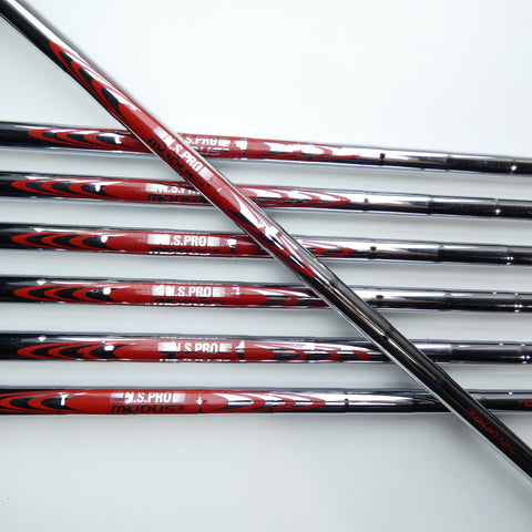 Used Titleist 2021 T200 & 2023 T350 Combo Iron Set / 4 - PW / Stiff Flex/L-H