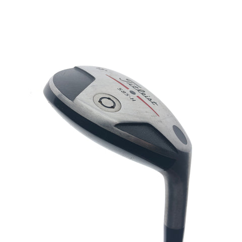 Used Titleist 585 H 2 Hybrid / 17 Degrees / Stiff Flex
