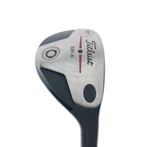 Used Titleist 585 H 2 Hybrid / 17 Degrees / Stiff Flex