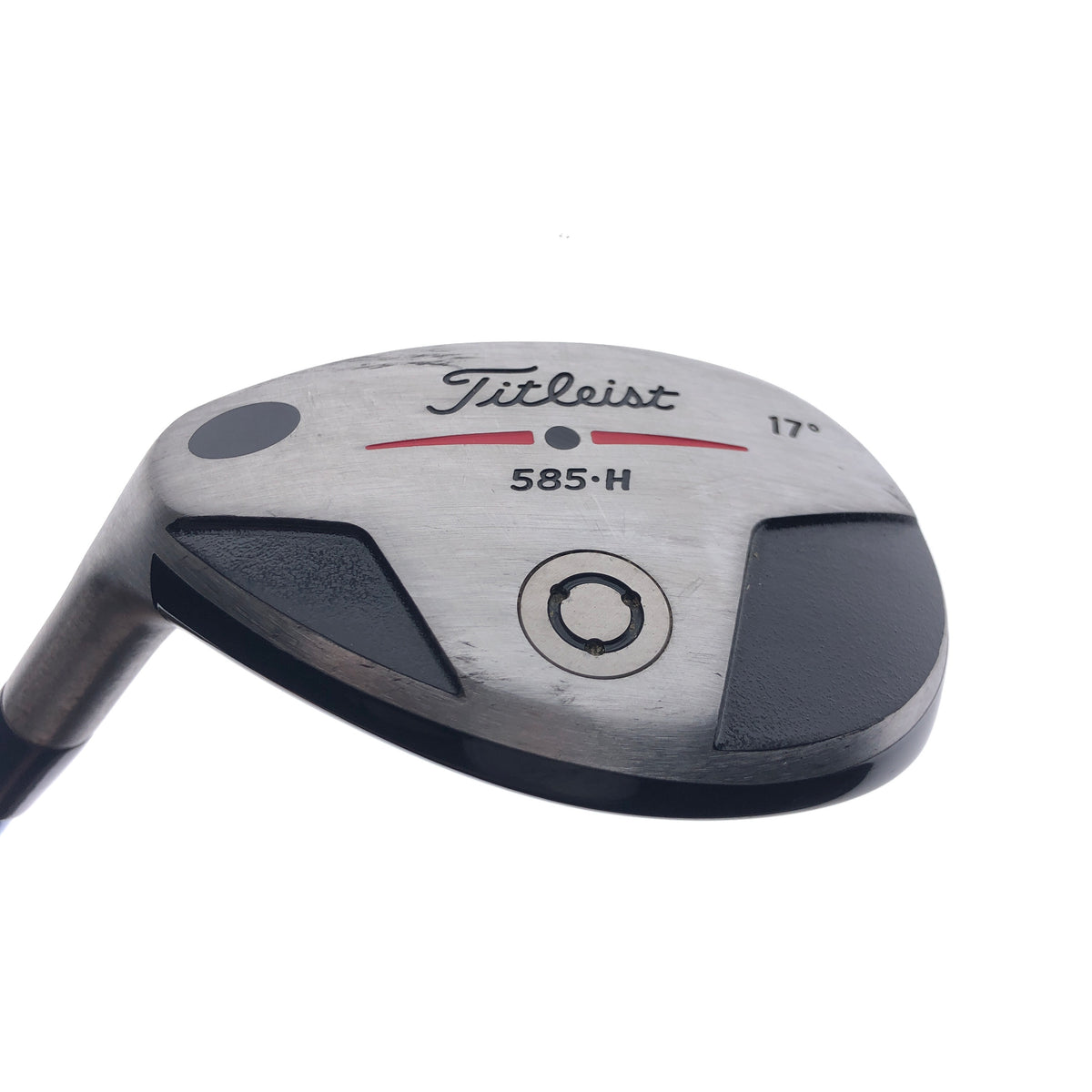 Used Titleist 585 H 2 Hybrid / 17.0 Degrees / Stiff Flex / Left-Handed