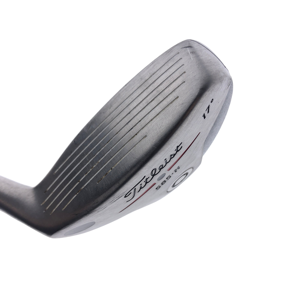 Used Titleist 585 H 2 Hybrid / 17.0 Degrees / Stiff Flex / Left-Handed