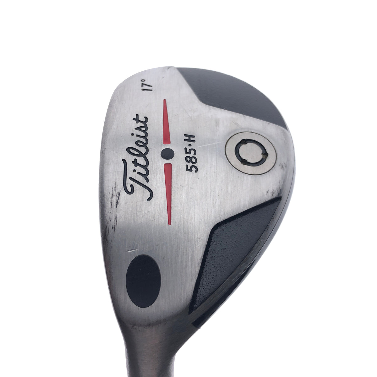 Used Titleist 585 H 2 Hybrid / 17.0 Degrees / Stiff Flex / Left-Handed