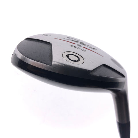 Used Titleist 585 H 3 Hybrid / 19 Degrees / Stiff Flex