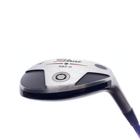 Used Titleist 585 H 3 Hybrid / 19 Degrees / Stiff Flex