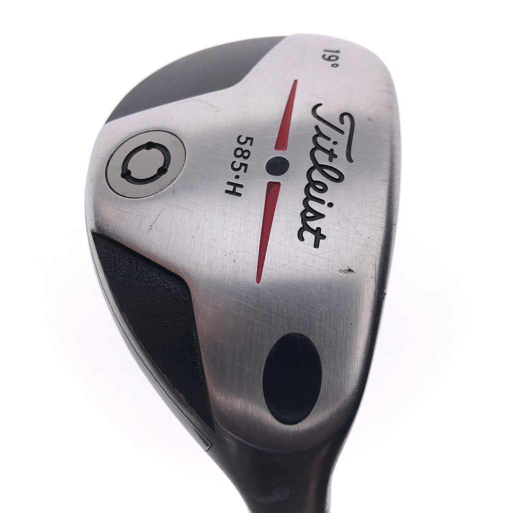 Used Titleist 585 H 3 Hybrid / 19 Degrees / Stiff Flex