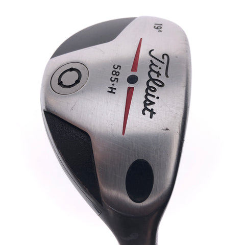 Used Titleist 585 H 3 Hybrid / 19 Degrees / Stiff Flex