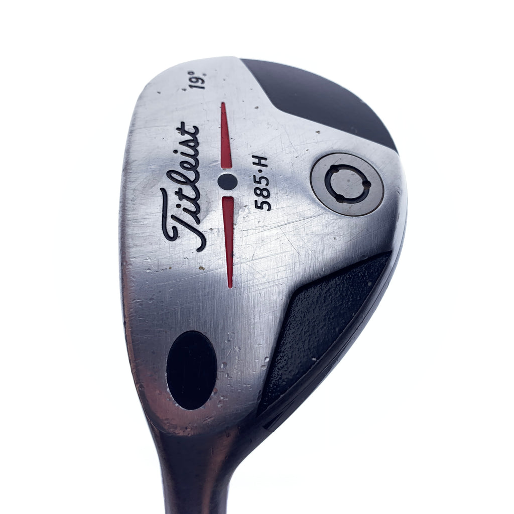 Used Titleist 585 H 3 Hybrid / 19.0 Degrees / Regular Flex / Left-Handed