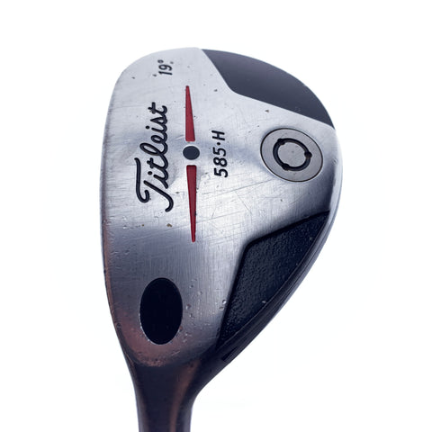 Used Titleist 585 H 3 Hybrid / 19.0 Degrees / Regular Flex / Left-Handed