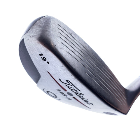 Used Titleist 585 H 3 Hybrid / 19.0 Degrees / Stiff Flex