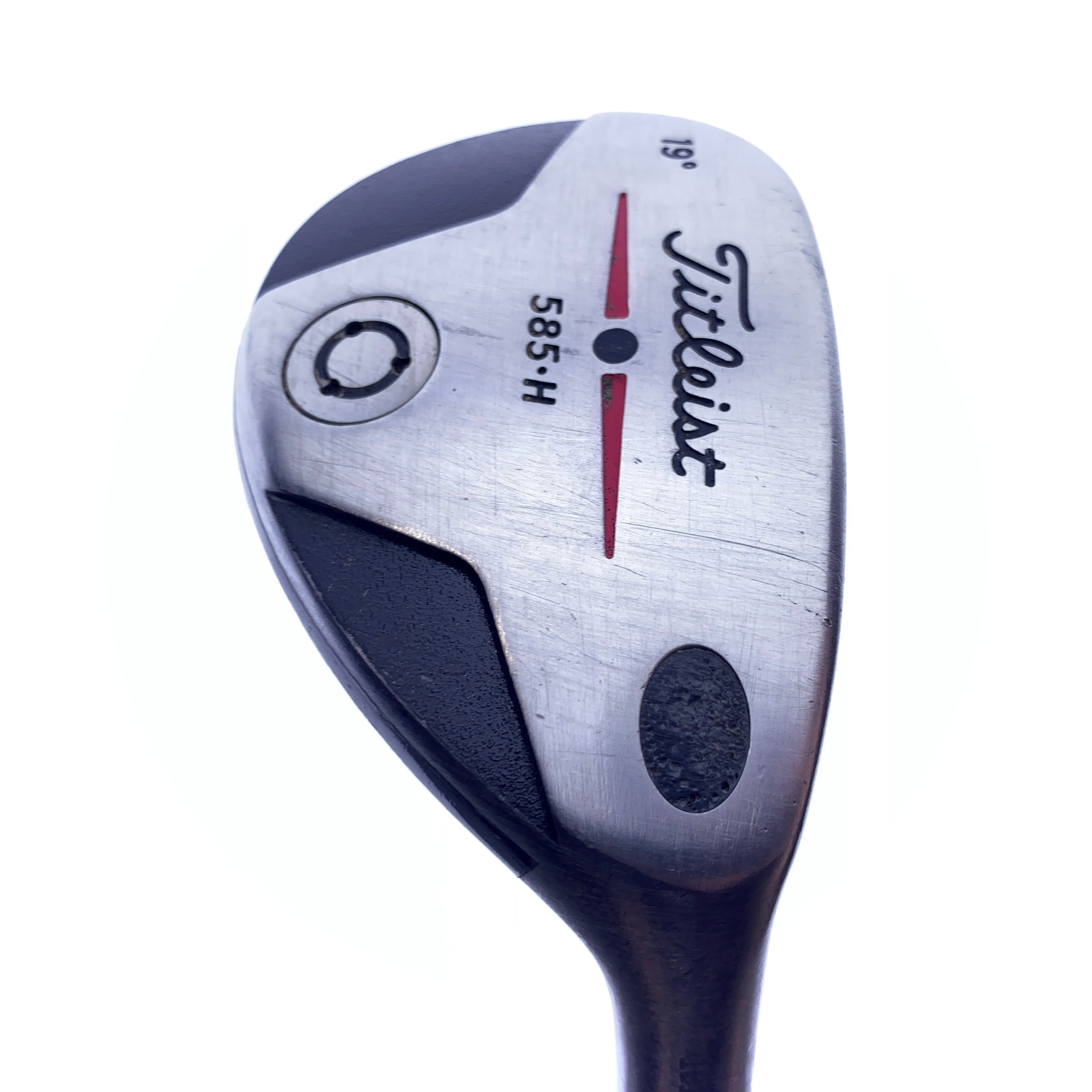 Used Titleist 585 H 3 Hybrid / 19.0 Degrees / Stiff Flex