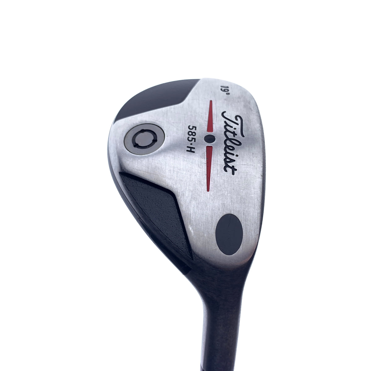 Used Titleist 585 H 3 Hybrid / 19.0 Degrees / Stiff Flex