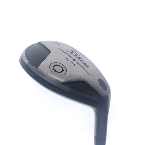 Used Titleist 585 H 3 Hybrid / 21 Degrees / Regular Flex