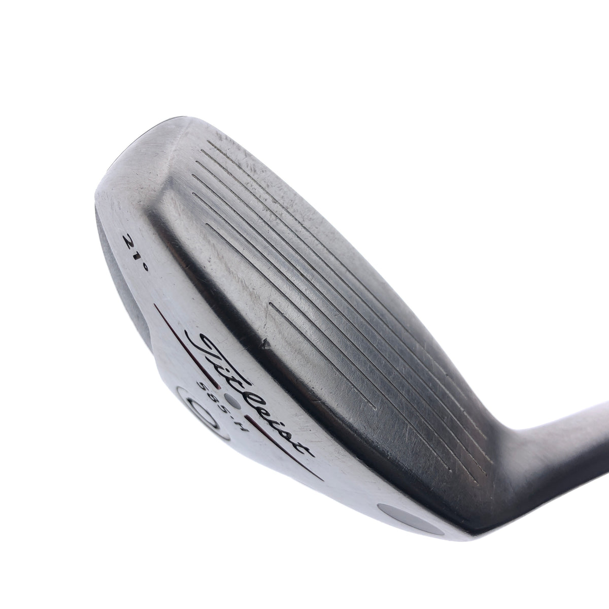 Used Titleist 585 H 3 Hybrid / 21.0 Degrees / Stiff Flex