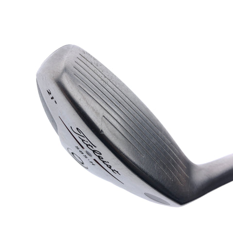 Used Titleist 585 H 3 Hybrid / 21.0 Degrees / Stiff Flex