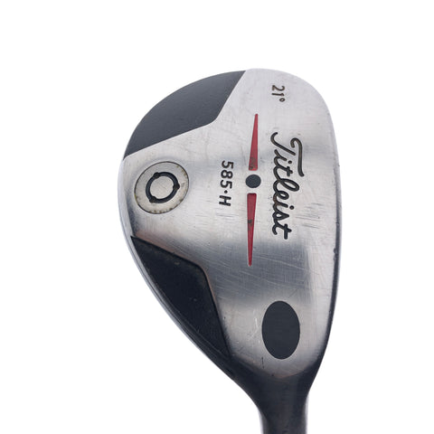 Used Titleist 585 H 3 Hybrid / 21.0 Degrees / Stiff Flex