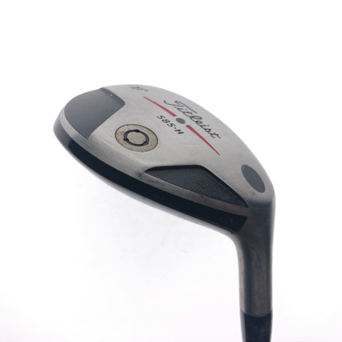 Used Titleist 585 H 4 Hybrid / 21 Degrees / Stiff Flex