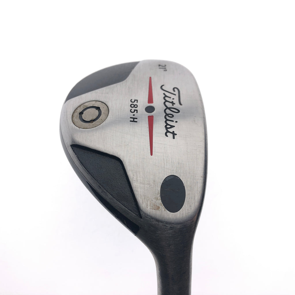 Used Titleist 585 H 4 Hybrid / 21 Degrees / Stiff Flex