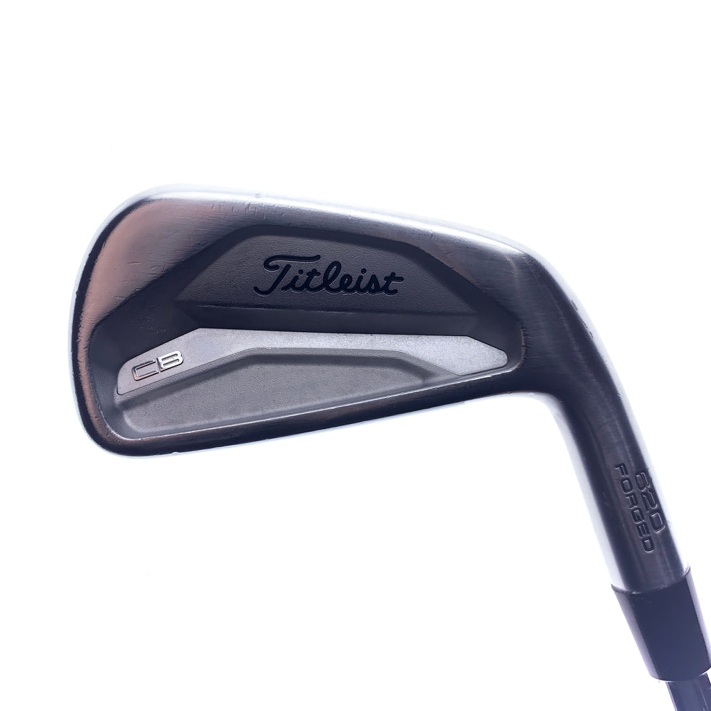 Used Titleist 620 CB 3 Iron / 21 Degrees / X-Stiff Flex