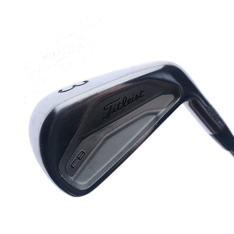 Used Titleist 620 CB 3 Iron / 21.0 Degrees / X-Stiff Flex