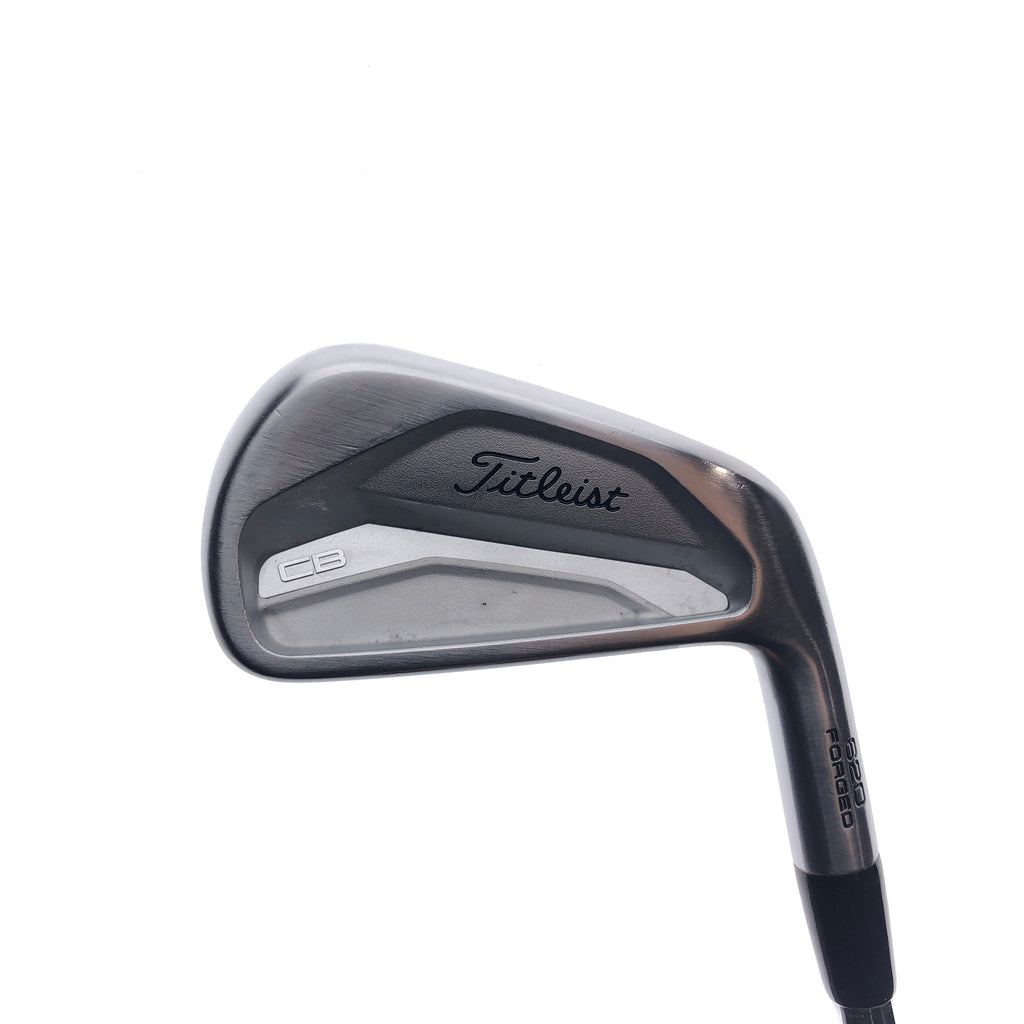 Used Titleist 620 CB 3 Iron / 21.0 Degrees / X-Stiff Flex