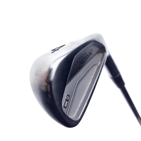 Used Titleist 620 CB 4 Iron / 24 Degrees / X-Stiff Flex