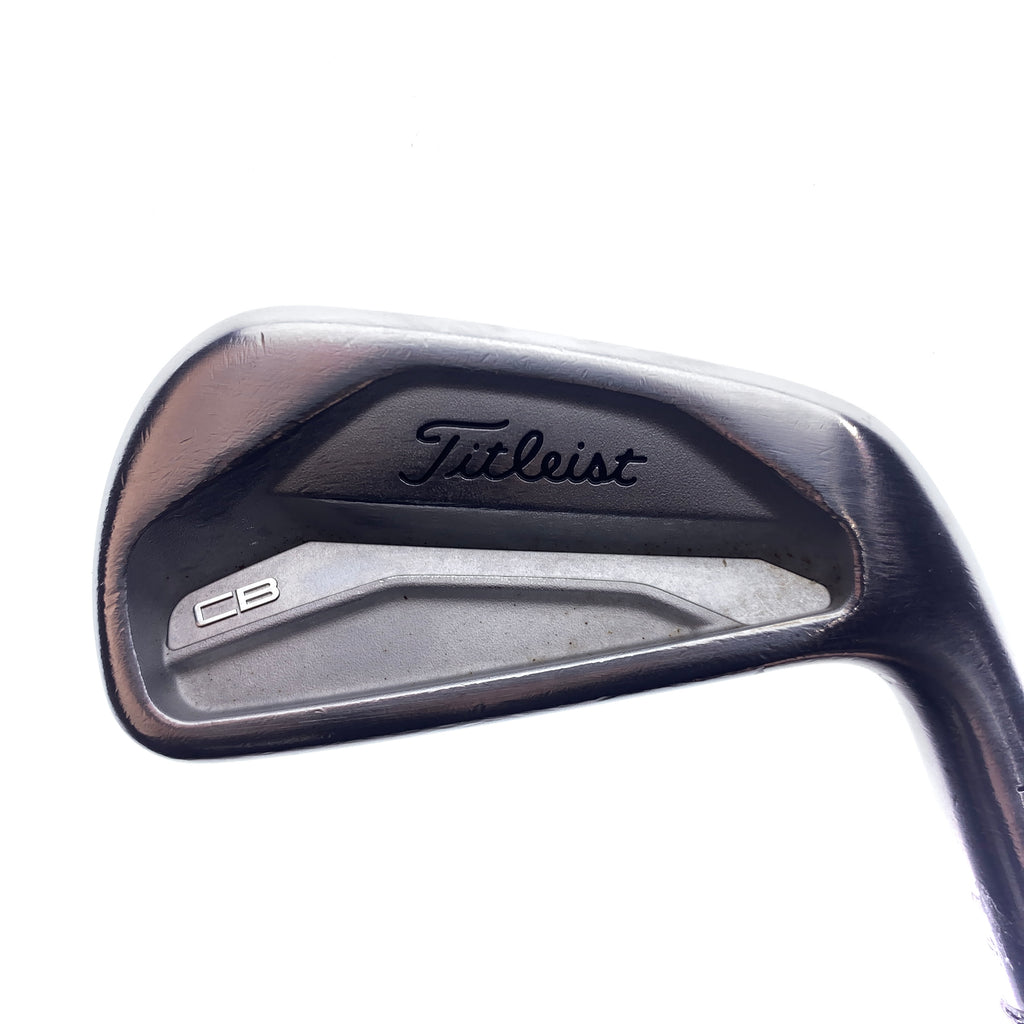 Used Titleist 620 CB 4 Iron / 24 Degrees / X-Stiff Flex