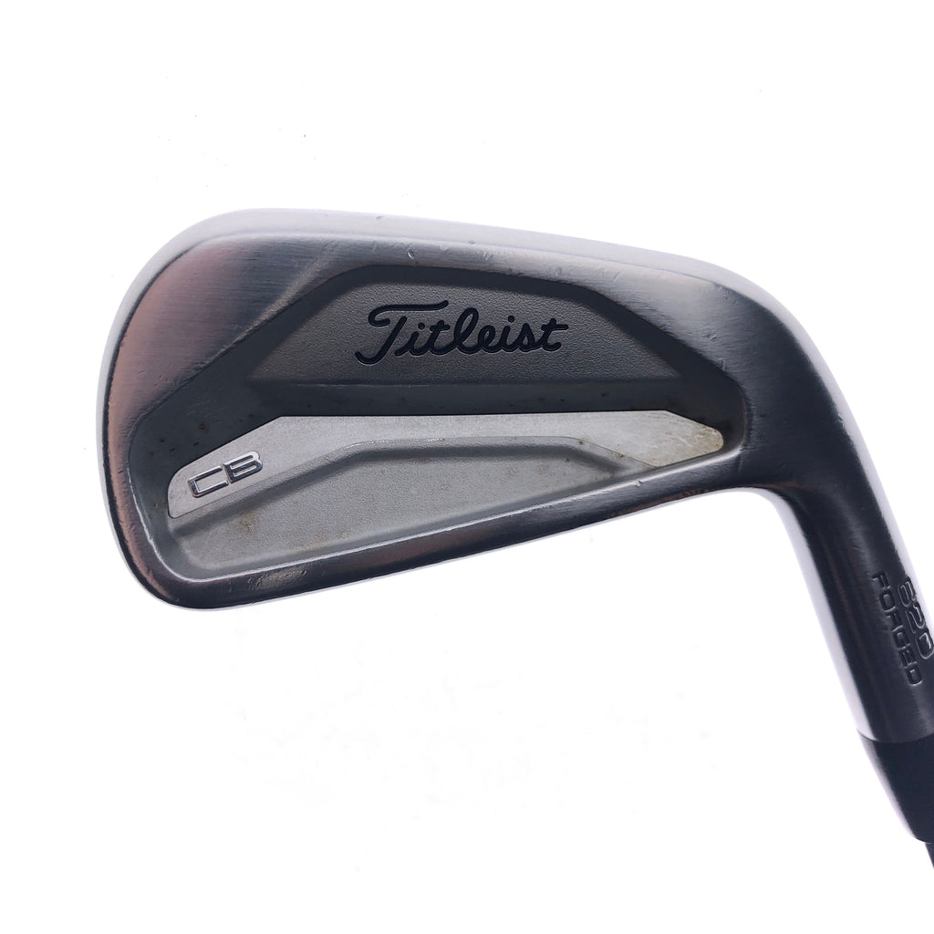 Used Titleist 620 CB 4 Iron / 24.0 Degrees / Stiff Flex