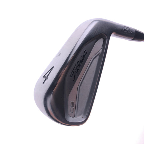 Used Titleist 620 CB 4 Iron / 24.0 Degrees / X-Stiff Flex