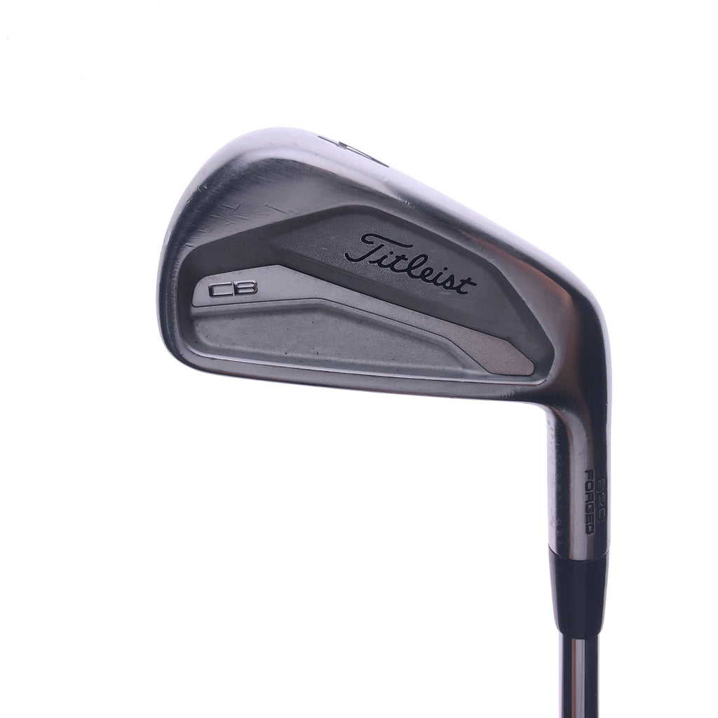 Used Titleist 620 CB 4 Iron / 24.0 Degrees / X-Stiff Flex