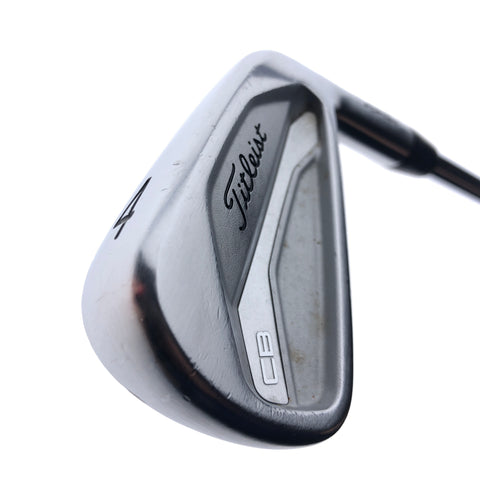 Used Titleist 620 CB 4 Iron / Stiff Flex